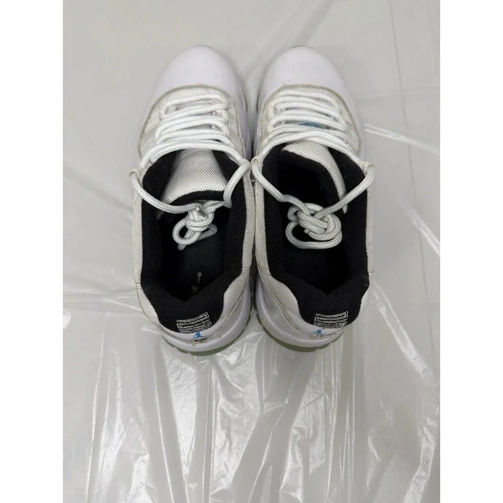 Air Jordan 11 Retro Low Legend Blue 2021 AV2187-117 Men’s Size 8.5 White